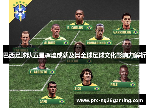巴西足球队五星辉煌成就及其全球足球文化影响力解析 巴西足球队五星辉煌成就及其全球足球文化影响力解析