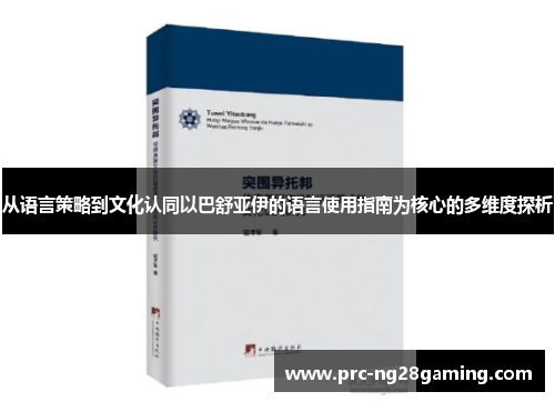 从语言策略到文化认同以巴舒亚伊的语言使用指南为核心的多维度探析 从语言策略到文化认同以巴舒亚伊的语言使用指南为核心的多维度探析