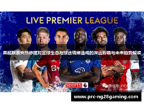 英超联赛突然停摆对足球生态与球迷情绪造成的深远影响与未来趋势解读